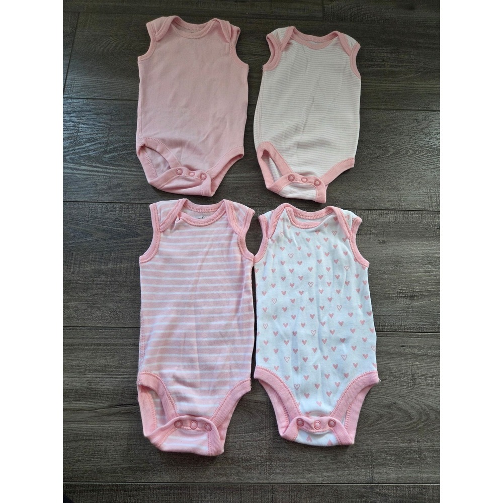 Moon and bank hannah andersson tank tops‎ size 0-3 mos